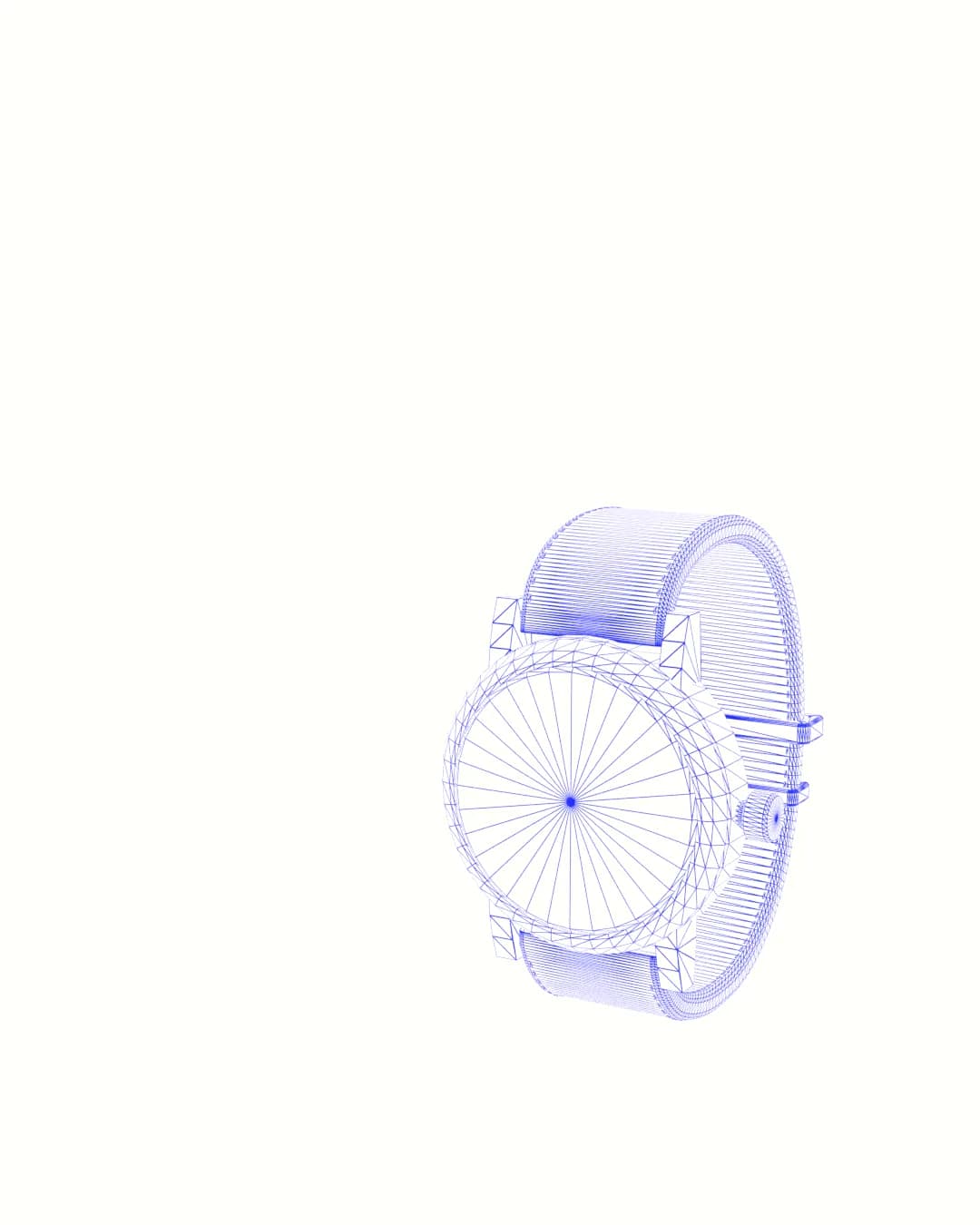 Sample bake 05 as a wireframe